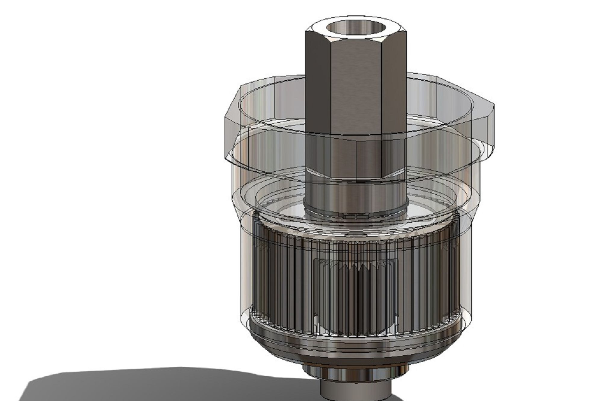 959 Wheel Socket